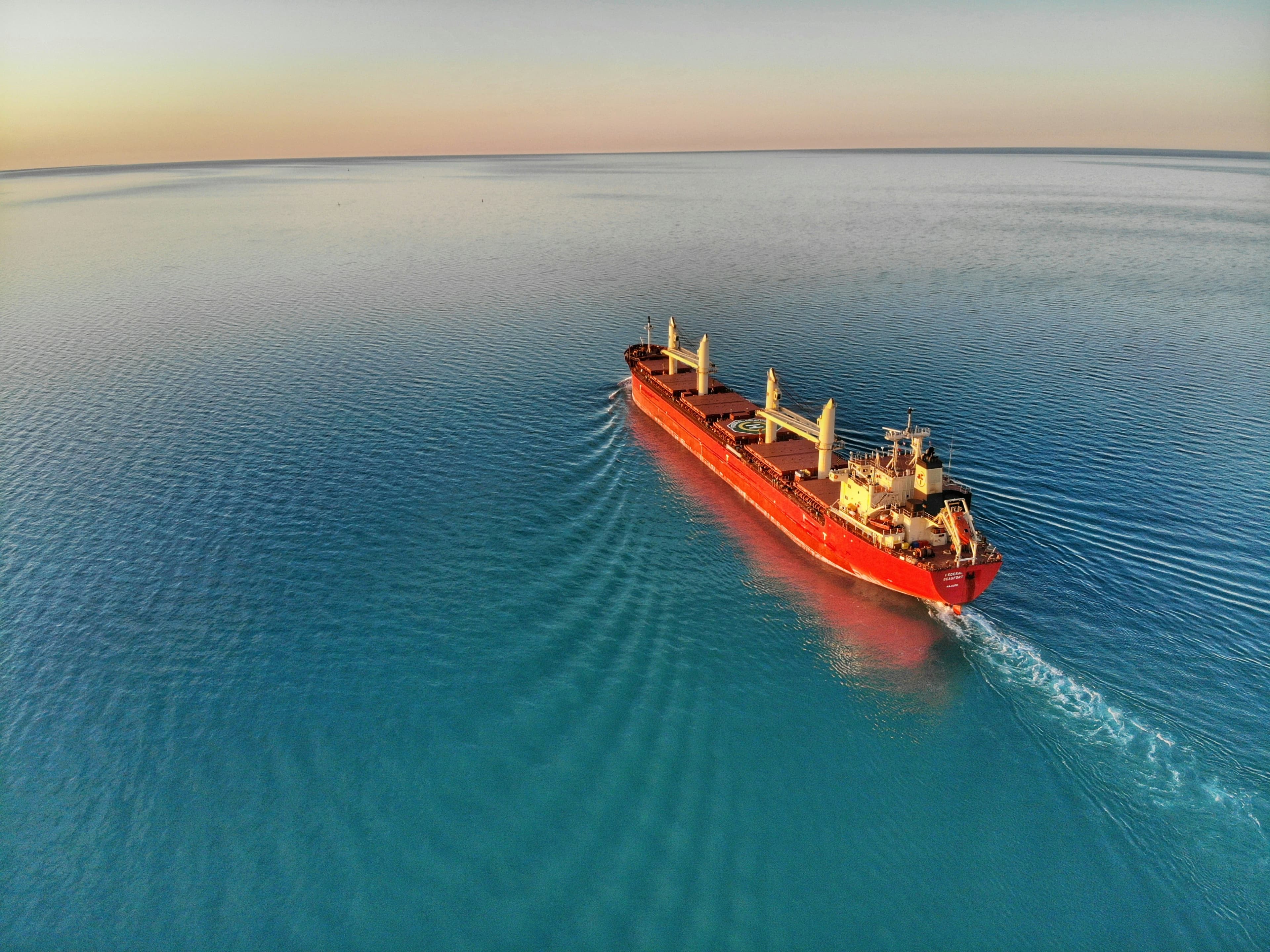 Maritime trade routes